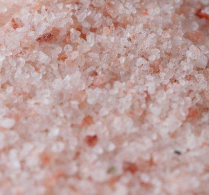 Kristallsalz Salz rosa SALZHÄUSL / 1.090 g Glas / für Salzmühle