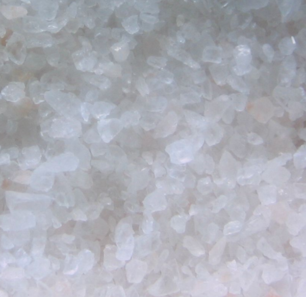 Kristallsalz HALIT weiß SALZHÄUSL / 1.090 g Glas / Salzmühle