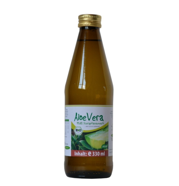 BIO Aloe Vera Premium Direktsaft BIOMOND 99,8 % naturrein
