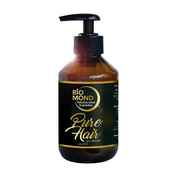 BIO Repair Haaröl PURE HAIR BIOMOND 200 ml ohne Silikone