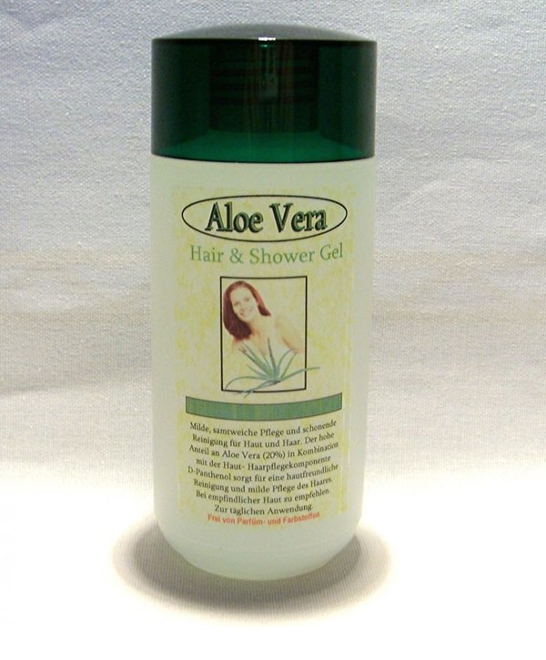 Aloe Vera Hair & Body Shower Gel, Duschgel 200 ml