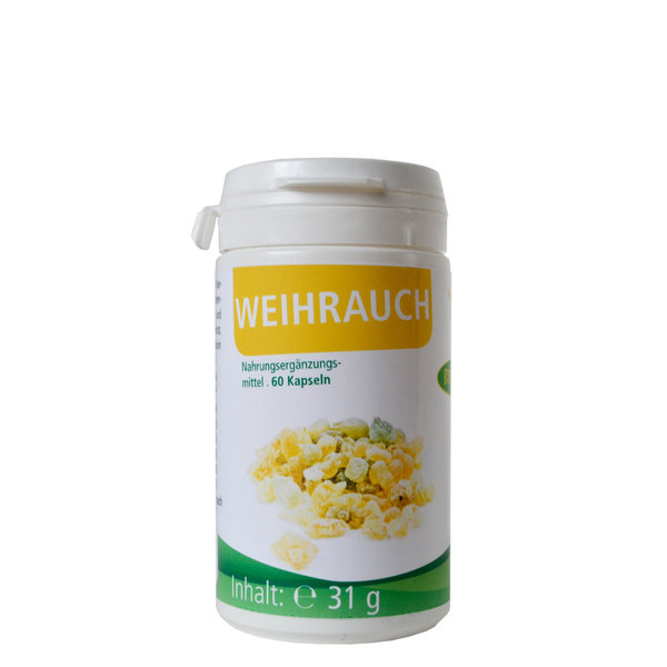 Weihrauch Kapseln (Boswellia serrata) SALZHÄUS`L + Vitamine