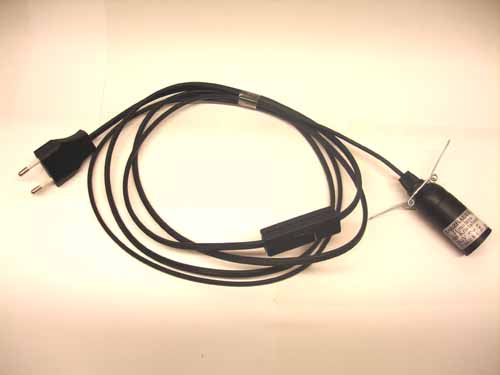 Salzlampen Kabel, 25-Watt