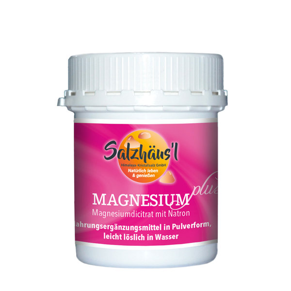 Magnesium PLUS Natron SALZHÄUS`L Pulver 100 g, Magnesium-Citrat