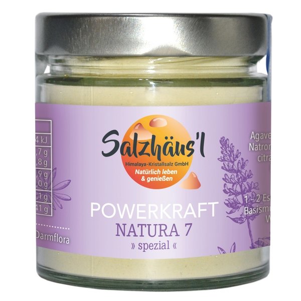 Powerkraft Natura 7 *SPEZIAL* Power-Proteine-Mix SALZHÄUS`L 170 g