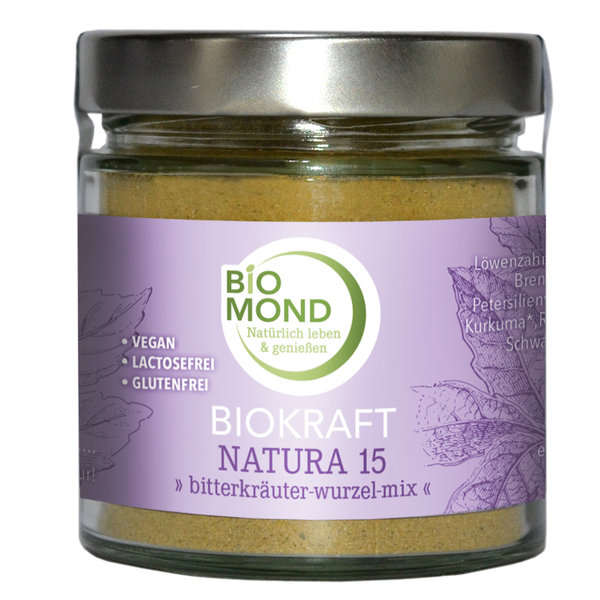 Biokraft Natura Nr. *15* BIOMOND Bitterkräuter Wurzel-Mix 150 g